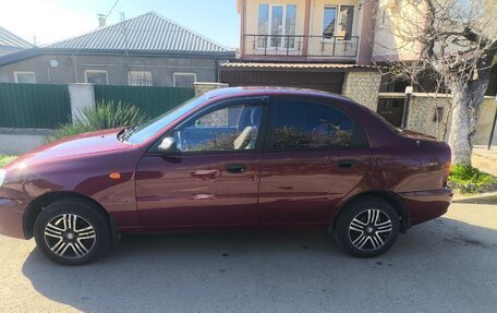 Chevrolet Lanos I, 2009 год, 260 000 рублей, 6 фотография