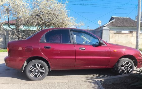 Chevrolet Lanos I, 2009 год, 260 000 рублей, 7 фотография