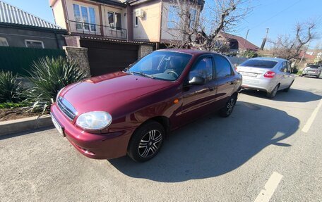 Chevrolet Lanos I, 2009 год, 260 000 рублей, 19 фотография