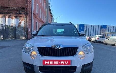 Skoda Yeti I рестайлинг, 2012 год, 849 000 рублей, 3 фотография