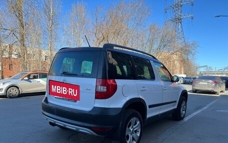 Skoda Yeti I рестайлинг, 2012 год, 849 000 рублей, 5 фотография