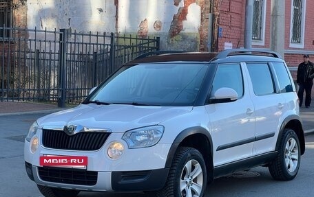 Skoda Yeti I рестайлинг, 2012 год, 849 000 рублей, 2 фотография
