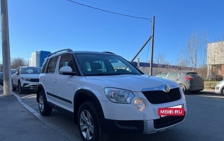 Skoda Yeti I рестайлинг, 2012 год, 849 000 рублей, 4 фотография