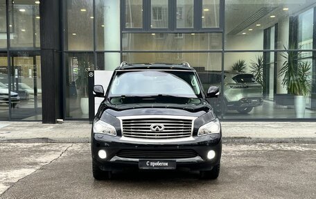 Infiniti QX80 I рестайлинг, 2013 год, 2 990 000 рублей, 2 фотография