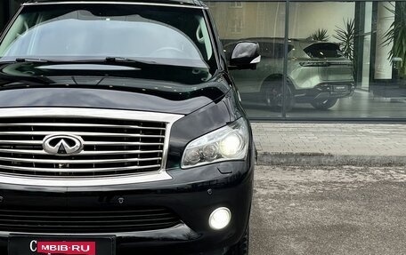 Infiniti QX80 I рестайлинг, 2013 год, 2 990 000 рублей, 9 фотография