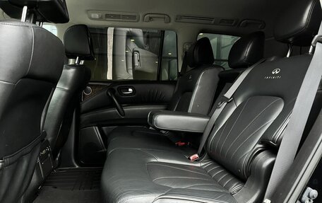 Infiniti QX80 I рестайлинг, 2013 год, 2 990 000 рублей, 34 фотография