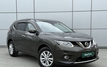Nissan X-Trail, 2017 год, 1 850 000 рублей, 3 фотография