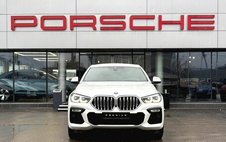 BMW X6, 2021 год, 7 670 000 рублей, 5 фотография