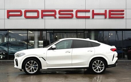 BMW X6, 2021 год, 7 670 000 рублей, 2 фотография