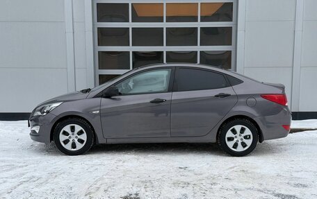 Hyundai Solaris II рестайлинг, 2015 год, 1 020 000 рублей, 2 фотография