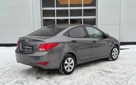 Hyundai Solaris II рестайлинг, 2015 год, 1 020 000 рублей, 5 фотография