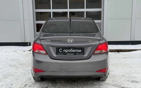 Hyundai Solaris II рестайлинг, 2015 год, 1 020 000 рублей, 4 фотография