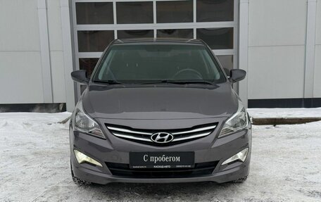 Hyundai Solaris II рестайлинг, 2015 год, 1 020 000 рублей, 8 фотография