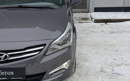 Hyundai Solaris II рестайлинг, 2015 год, 1 020 000 рублей, 9 фотография