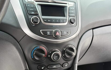 Hyundai Solaris II рестайлинг, 2015 год, 1 020 000 рублей, 20 фотография