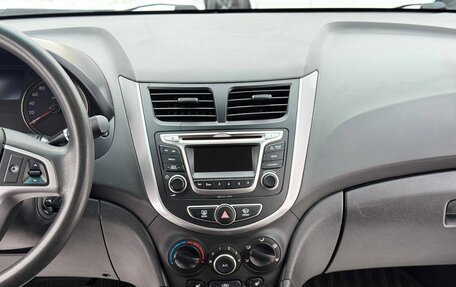 Hyundai Solaris II рестайлинг, 2015 год, 1 020 000 рублей, 18 фотография