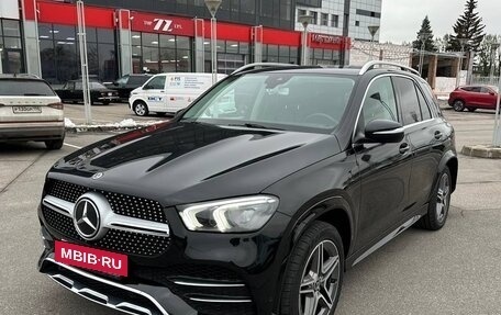 Mercedes-Benz GLE, 2020 год, 6 300 000 рублей, 3 фотография