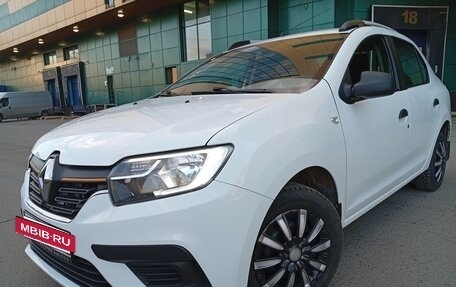 Renault Logan II, 2019 год, 895 000 рублей, 2 фотография
