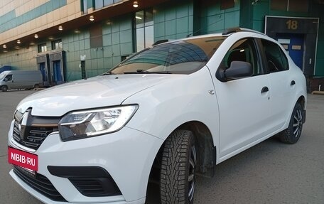 Renault Logan II, 2019 год, 895 000 рублей, 5 фотография