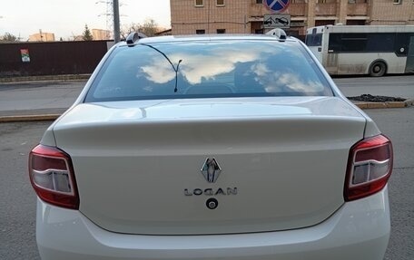 Renault Logan II, 2019 год, 895 000 рублей, 13 фотография