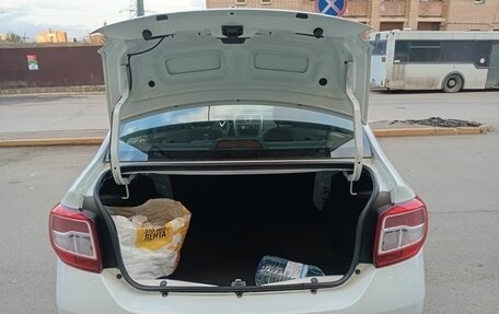 Renault Logan II, 2019 год, 895 000 рублей, 19 фотография