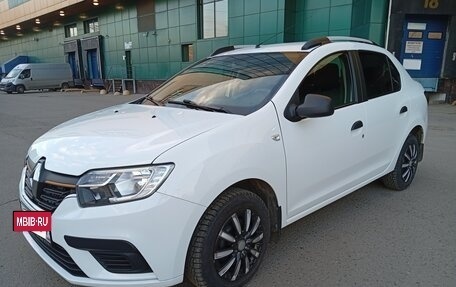 Renault Logan II, 2019 год, 895 000 рублей, 28 фотография