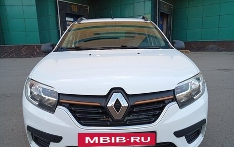 Renault Logan II, 2019 год, 895 000 рублей, 17 фотография