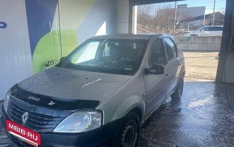 Renault Logan I, 2013 год, 250 000 рублей, 4 фотография
