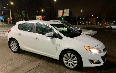 Opel Astra J, 2012 год, 680 000 рублей, 5 фотография