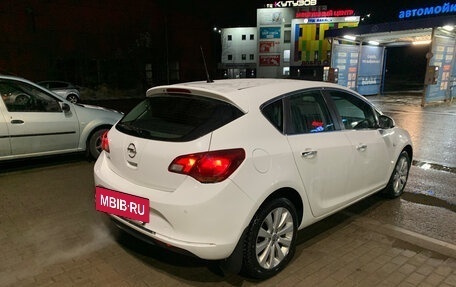 Opel Astra J, 2012 год, 680 000 рублей, 4 фотография