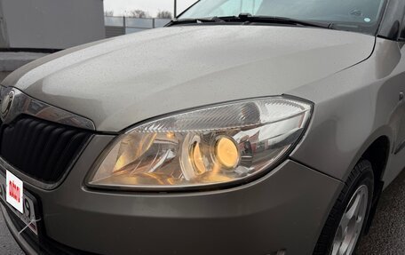 Skoda Fabia II, 2010 год, 370 000 рублей, 7 фотография