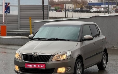 Skoda Fabia II, 2010 год, 370 000 рублей, 1 фотография