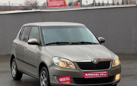 Skoda Fabia II, 2010 год, 370 000 рублей, 3 фотография