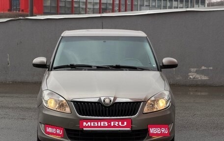 Skoda Fabia II, 2010 год, 370 000 рублей, 2 фотография