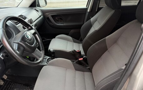 Skoda Fabia II, 2010 год, 370 000 рублей, 9 фотография