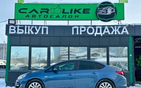Opel Astra J, 2012 год, 639 000 рублей, 3 фотография