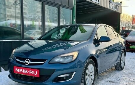 Opel Astra J, 2012 год, 639 000 рублей, 7 фотография