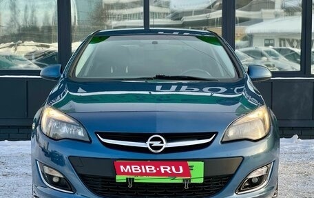 Opel Astra J, 2012 год, 639 000 рублей, 5 фотография