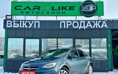 Opel Astra J, 2012 год, 639 000 рублей, 2 фотография