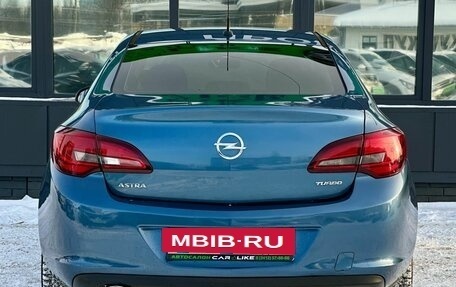 Opel Astra J, 2012 год, 639 000 рублей, 6 фотография