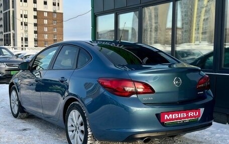 Opel Astra J, 2012 год, 639 000 рублей, 8 фотография
