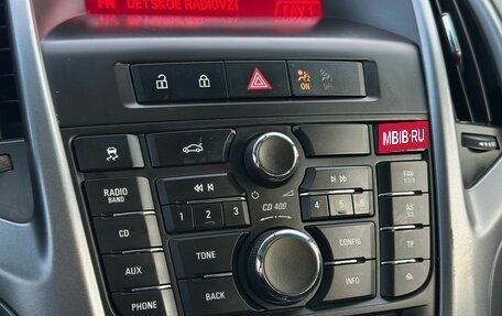 Opel Astra J, 2012 год, 639 000 рублей, 19 фотография