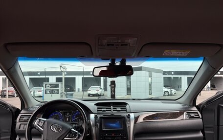 Toyota Camry, 2015 год, 1 780 000 рублей, 8 фотография