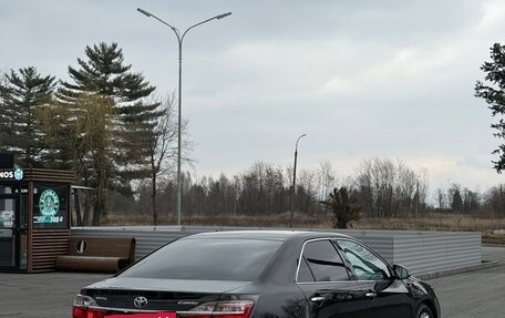 Toyota Camry, 2015 год, 1 780 000 рублей, 7 фотография