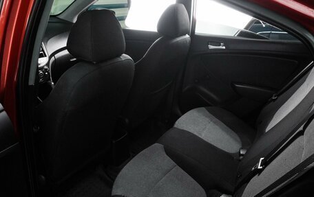 Hyundai Solaris II рестайлинг, 2011 год, 729 000 рублей, 11 фотография