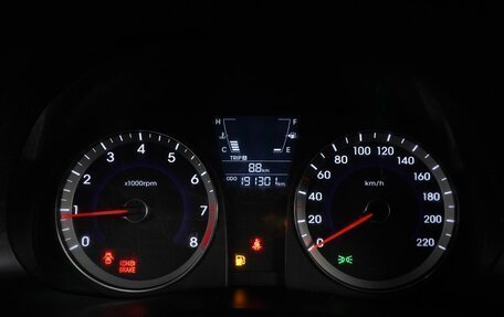 Hyundai Solaris II рестайлинг, 2011 год, 729 000 рублей, 12 фотография