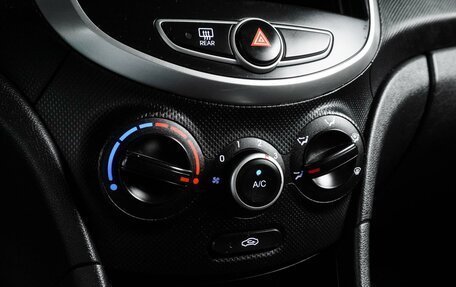 Hyundai Solaris II рестайлинг, 2011 год, 729 000 рублей, 15 фотография