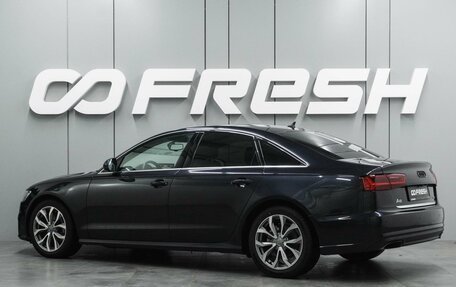 Audi A6, 2016 год, 2 097 000 рублей, 2 фотография