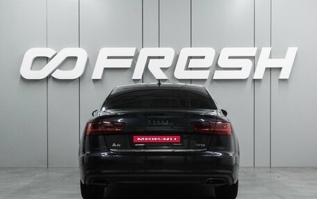 Audi A6, 2016 год, 2 097 000 рублей, 4 фотография