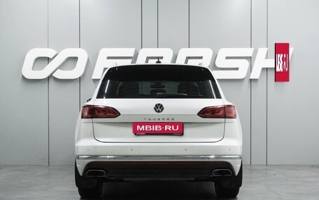 Volkswagen Touareg III, 2021 год, 6 649 000 рублей, 4 фотография